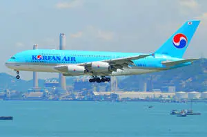 طائرة الخطوط الجوية الكورية إيرباص A380-861