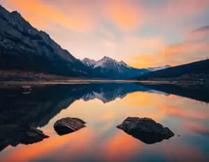 Find tranquility in the beauty of nature 