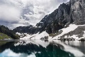 Enjoy the majestic beauty of a lake