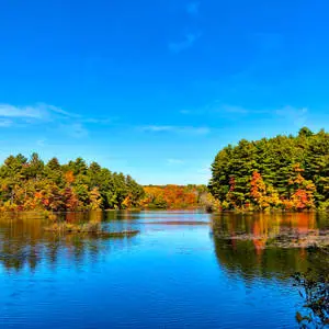 Lake Under The Horizon
