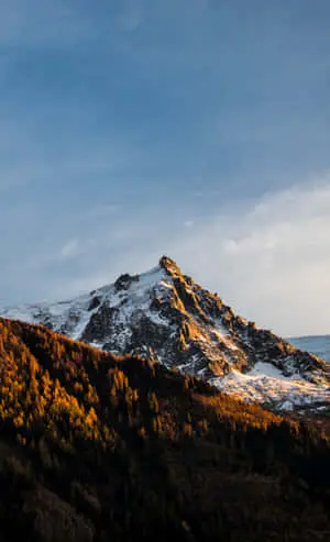 Majestic Mountain Panorama at Dawn