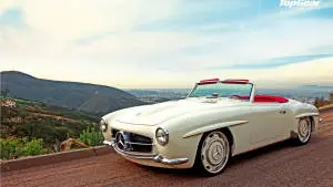 سيارة مرسيدس بنز 190 SL