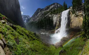 Mesmerizing View of Yosemite National Park