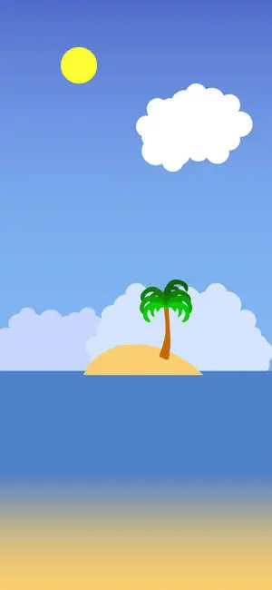 جزيرة بسيطة