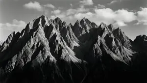 Monochrome Ridges