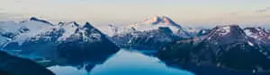 A Majestic Mountain Landscape