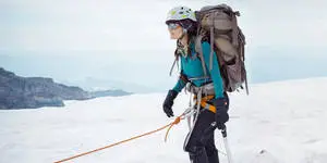 Mountaineering On Icy Mountains