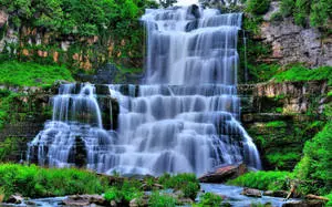 Multi Step Waterfalls