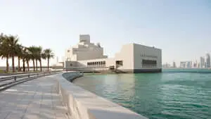 Museum Of Islamic Art In The Morning