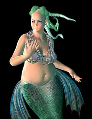 Mystical Mermaid Octopus Hybrid