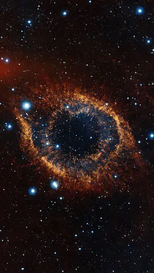 A Mystical Galaxy of Stars and Nebulas