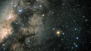 Incredible Beauty in Space - Nebula Galaxy and Starry Sky 