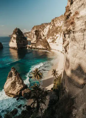 Nusa Penida Beach Bali Indonesia