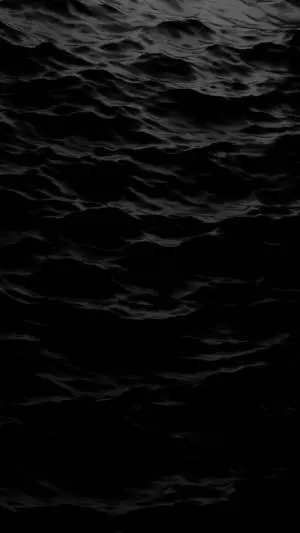 Ocean Solid Black iPhone