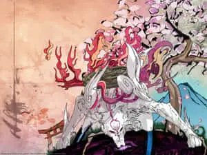 The heavenly Japanese landscape of Okami HD 