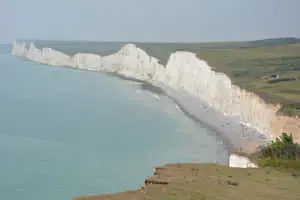 Majestic White Cliffs of Dover Panorama