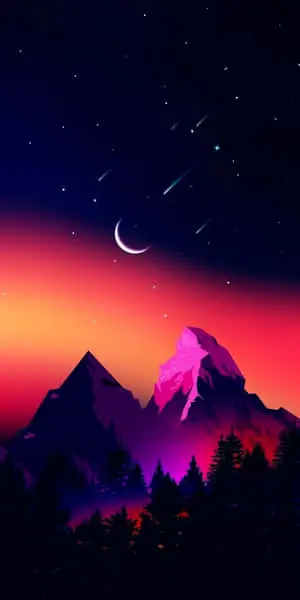 Mesmerizing Gradient - Pixel 3 OLED Background