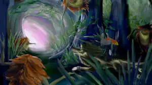 Primordial Forest Creatures