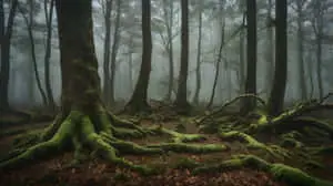 Primordial Forest Floor