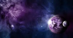 منظر العالم من الفضاء