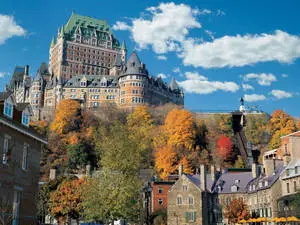 Quebec City Castle