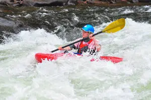White Water Adventure - Solo Rafting Expedition