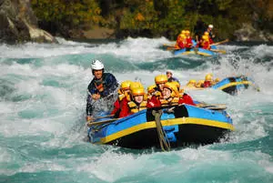 Rafting In Tail