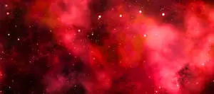 مجرة الغبار الكوني الأحمر المجيدة