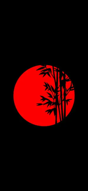 The beauty of Red Japanese