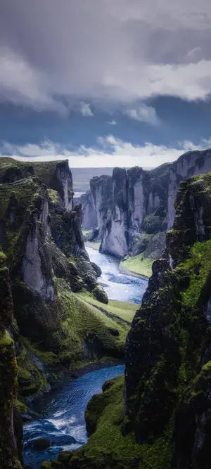 نهر الجبل لهاتف ريدمي نوت 10