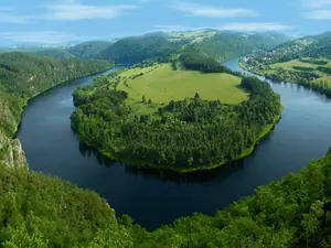 river background