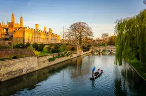 River Cam Cambridge 