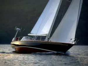 Enjoy a peaceful morning sailing in the open ocean