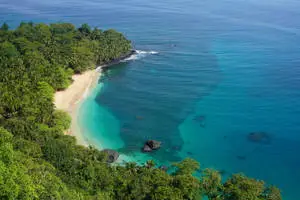 Sao Tome And Principe Coastline