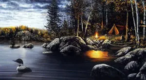 Scenic Camping 