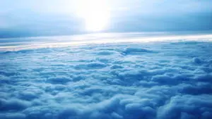 Sea Of Clouds Sky Background