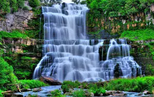 Segmented Waterfalls