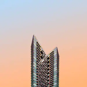 Sharp Edges Building Painting