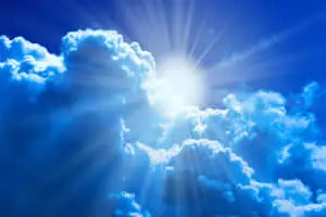 Blue Clouds Sky Picture
