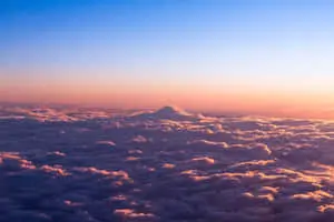 Pink Sky Clouds Picture