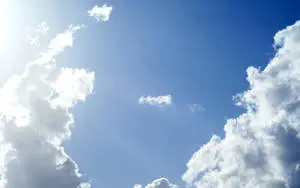منظر خلاب للسماء