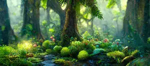 Small Enchanted Forest Floor Plants