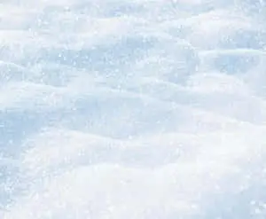 Sparkling Snowy Background