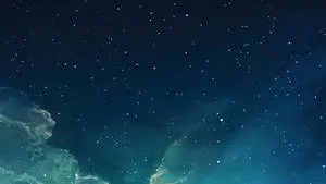 Wonder at the beauty of the Star-Filled Blue Galaxy