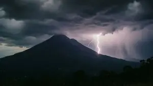 Storm Over Peak