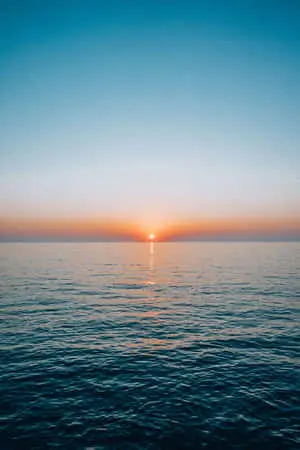 Sunset View In Crotia