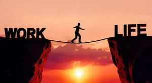 Sunset Work And Life Balance