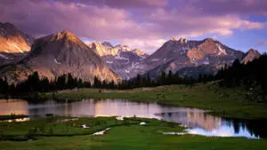 Sunset_ Mountain_ Lake_ View