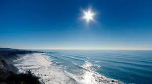 Sunshine Beach Scenery