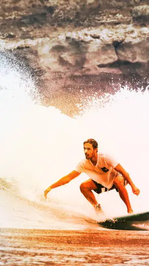 Surfing Orange Filter